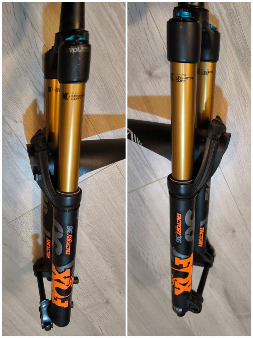 【極美品】FOX 36 Factory Kashima 27.5 160mm