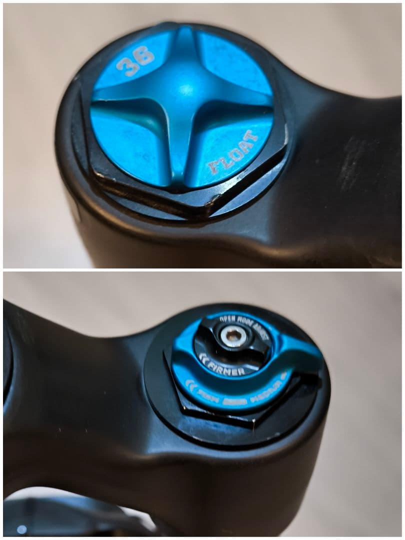 【極美品】FOX 36 Factory Kashima 27.5 160mm