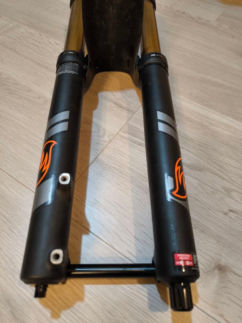 【極美品】FOX 36 Factory Kashima 27.5 160mm