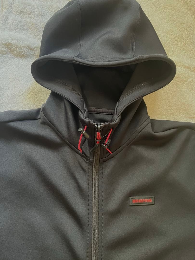 ブリーフィング　ブラックパーカーL 超美品