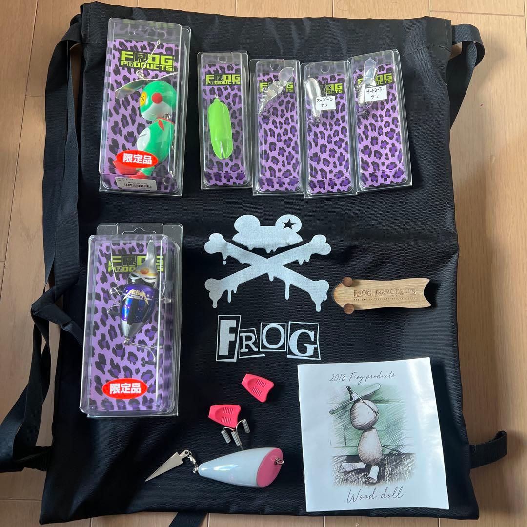 frog products 各種セット　ルアー　トイズ　フロッグ　プロダクツ