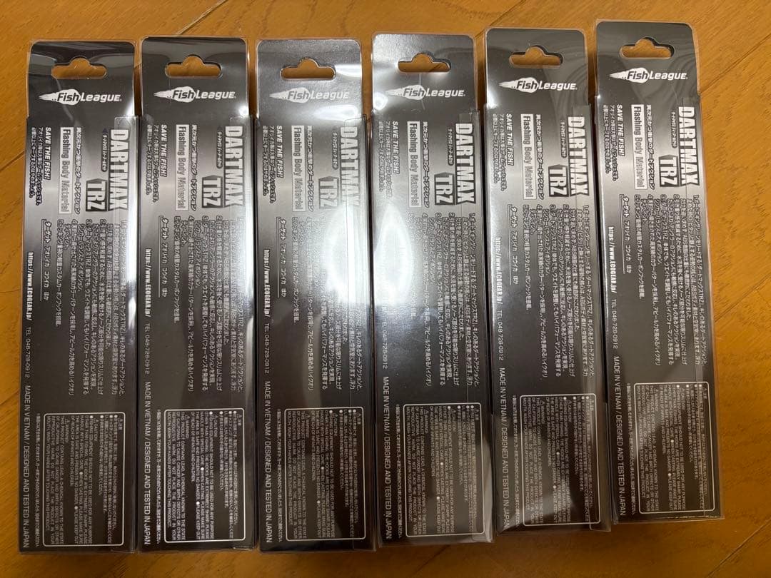 【最終値下げ】DARTMAX TRZ エギ 40g 3.5号　6本セット