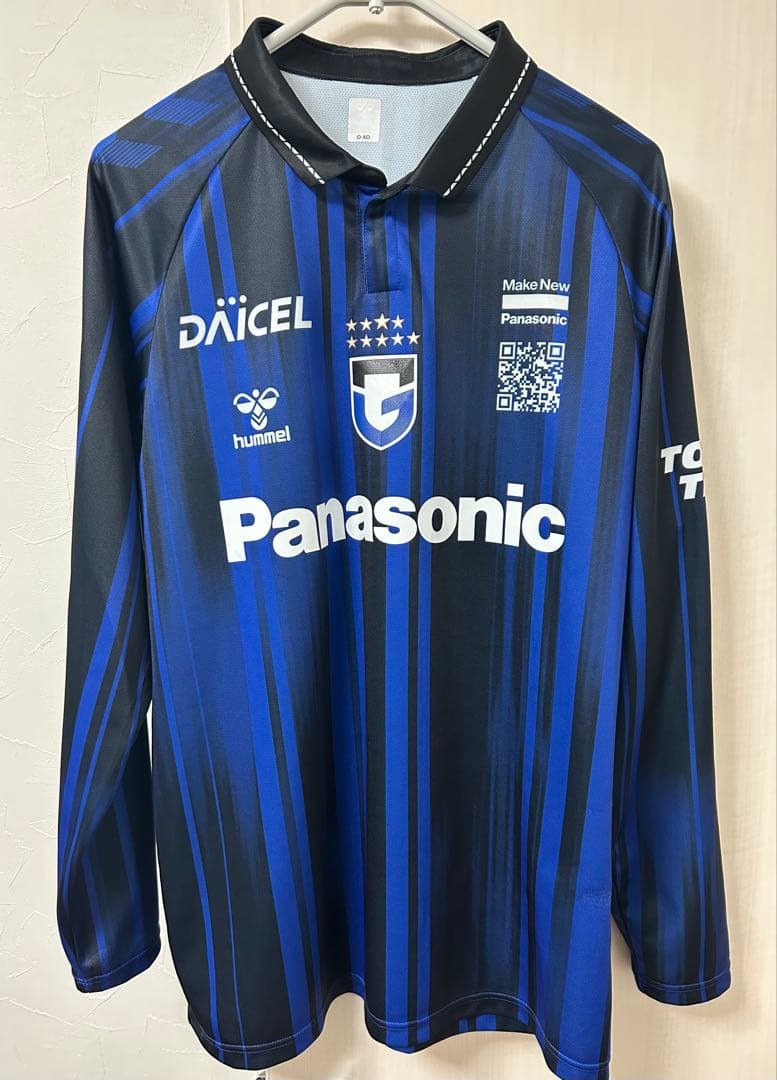 【ガンバ大阪】長袖ユニフォームO-XO奥抜44 サイン入り