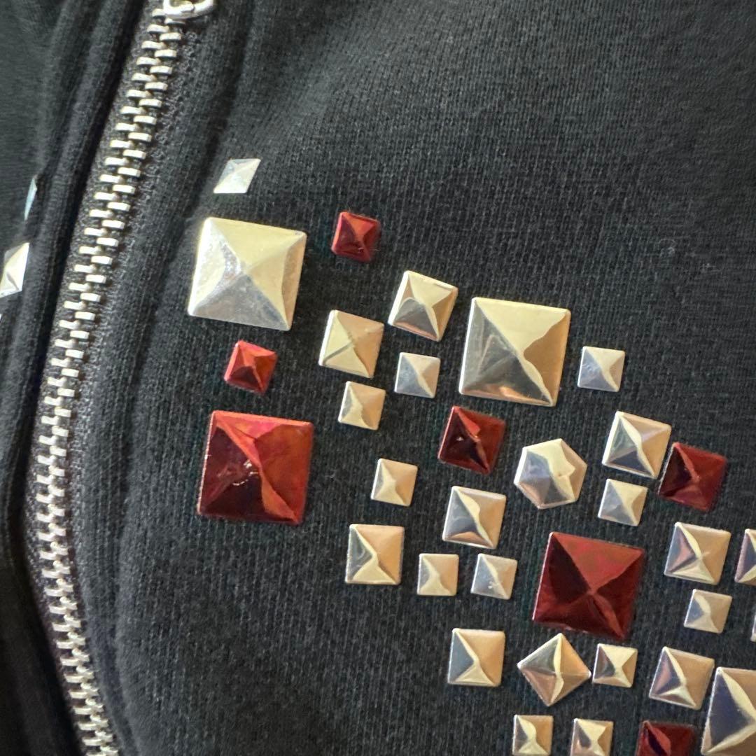 Novel Core パーカー OUTER Studs Logo Hoodie