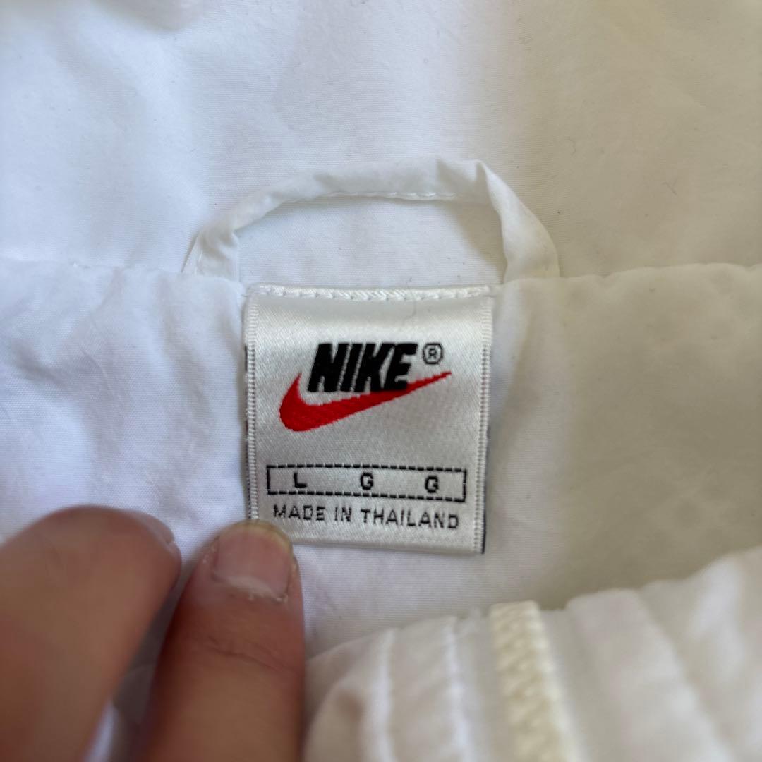 90s NIKE セットアップ　ナイロンジャケット　ナイキ