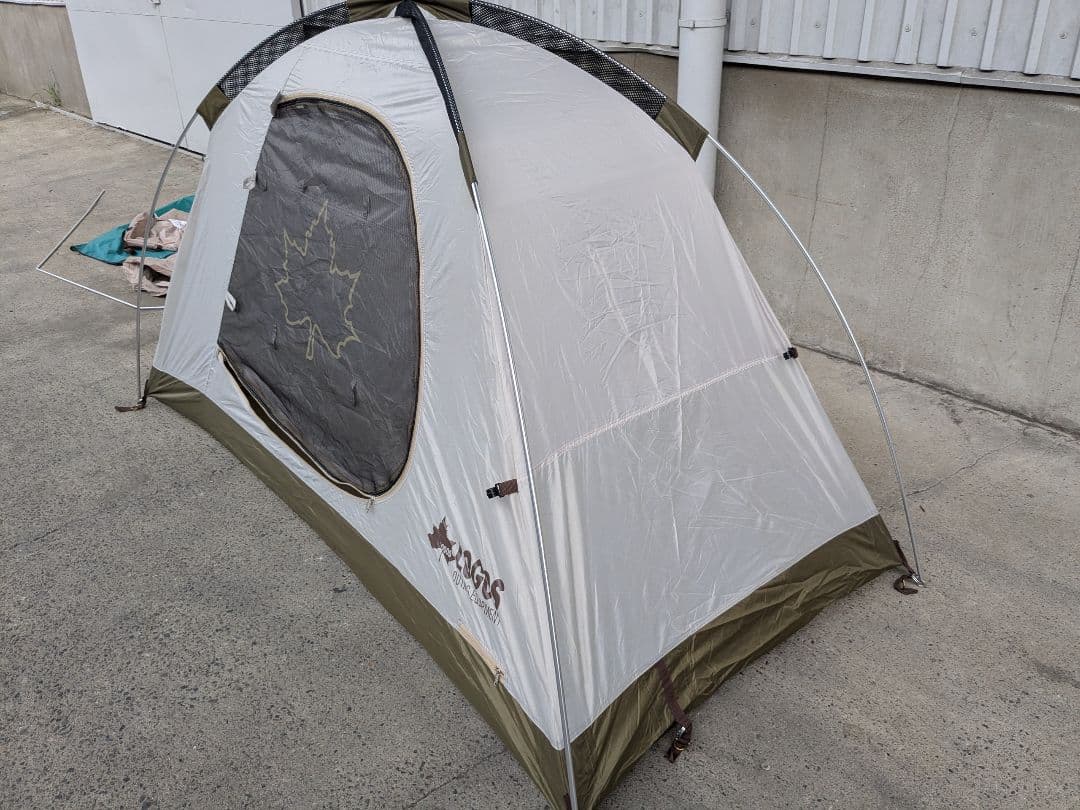 ロゴス　Tradcanvas ツーリングドゥーブル SOLO-BA