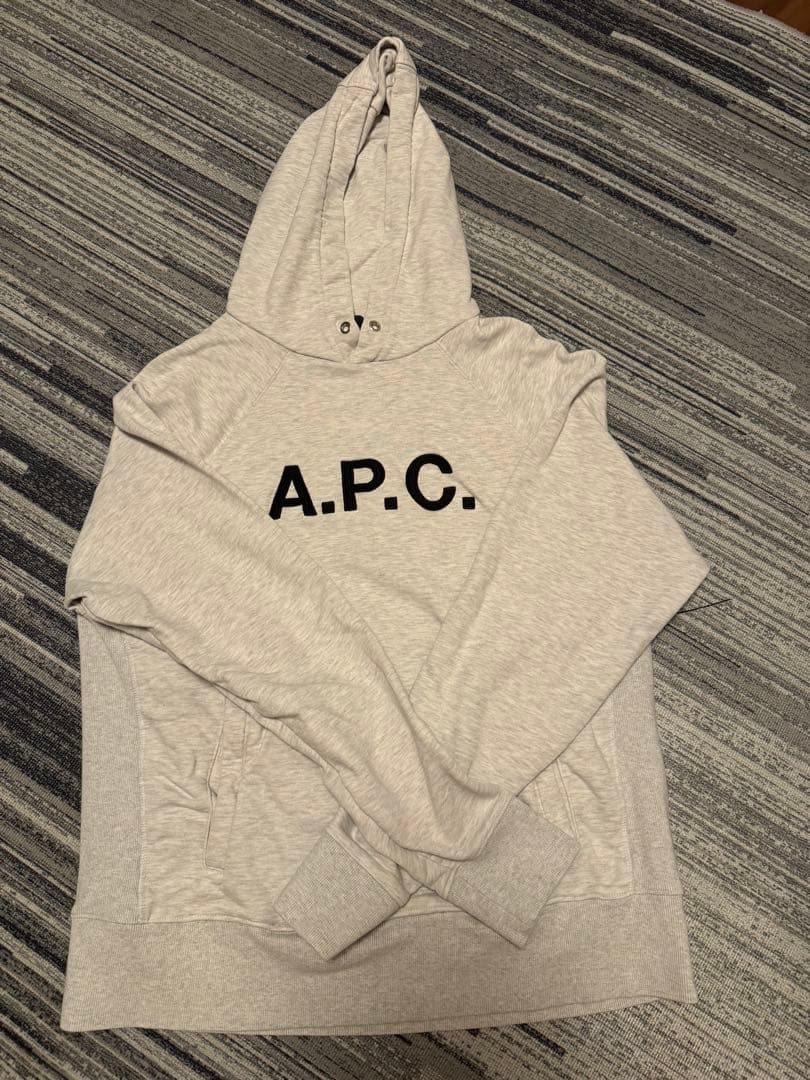 ウェア APC KOREA hoodie white
