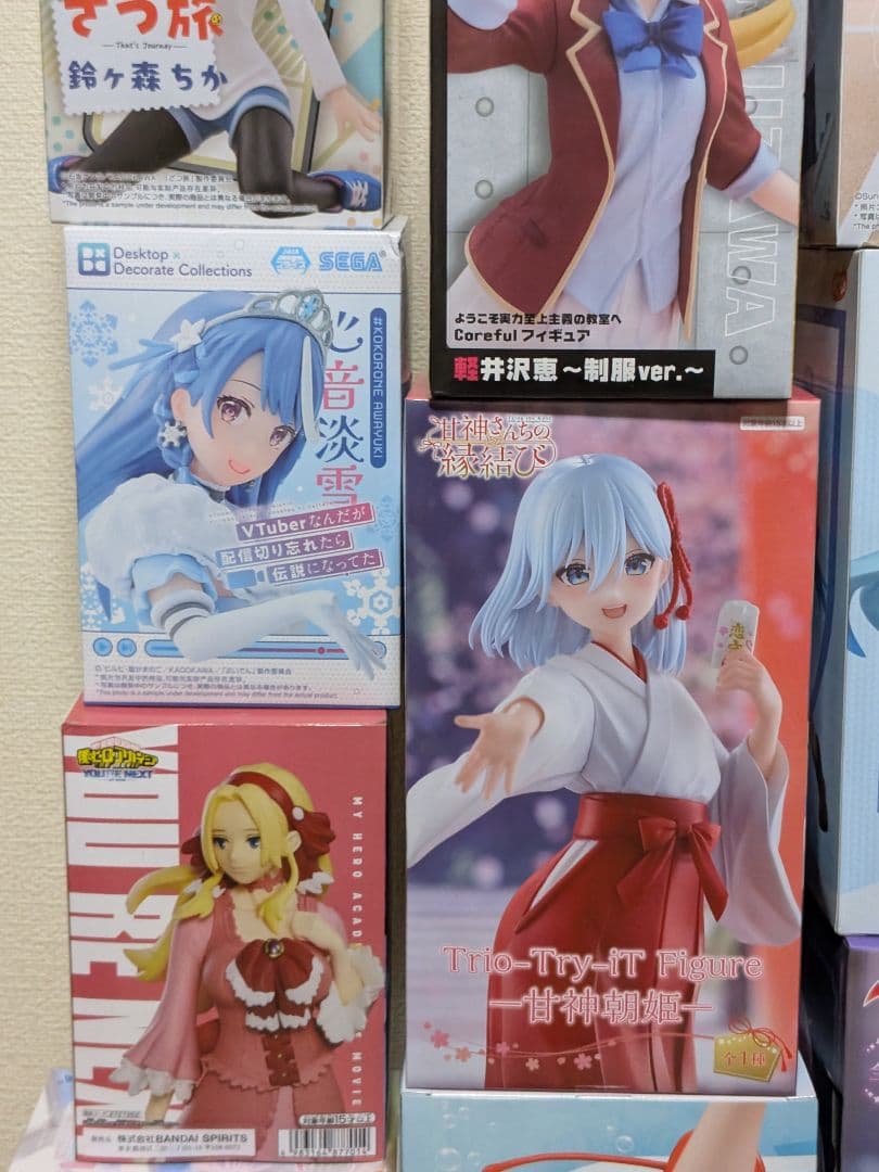 プライズフィギュアまとめ売り13点