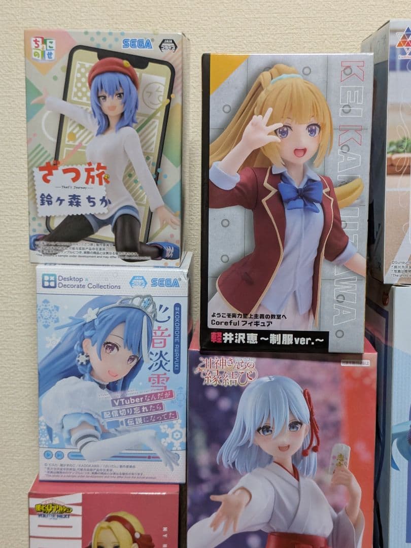 プライズフィギュアまとめ売り13点