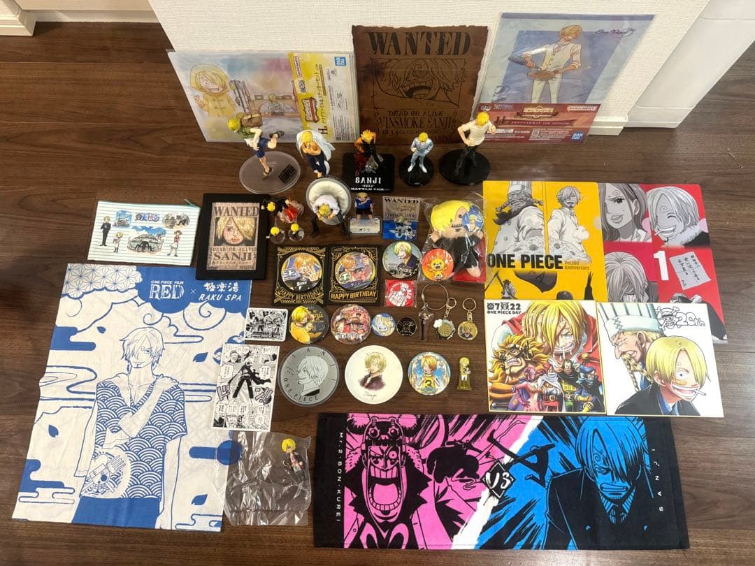 ONE PIECE サンジ　グッズ　セット