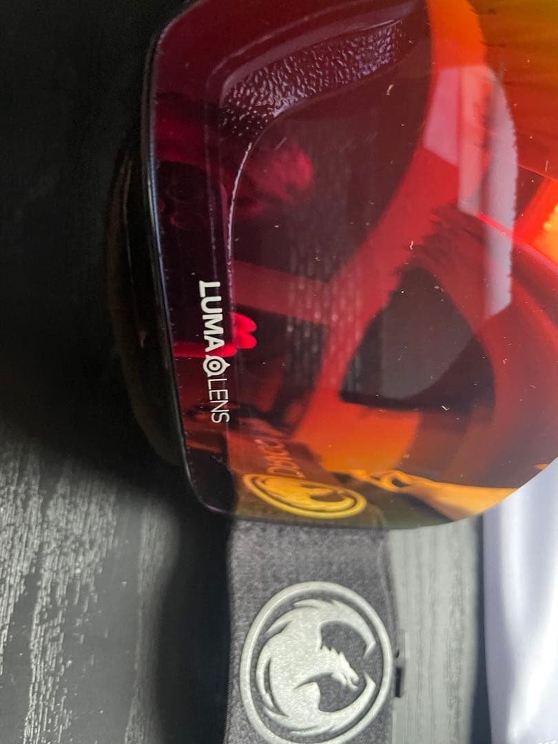 DRAGON ゴーグル LUMA LENS 赤