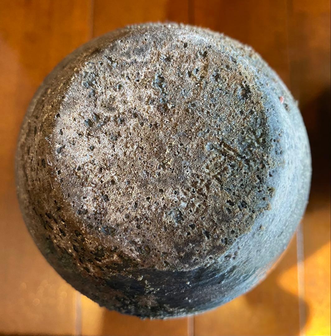 古美術　薪窯常滑焼　一輪挿し・花器　 4点セット ヴィンテージ　レア