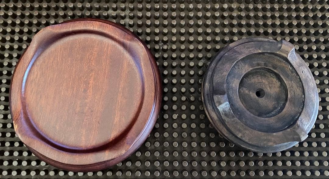 古美術　薪窯常滑焼　一輪挿し・花器　 4点セット ヴィンテージ　レア