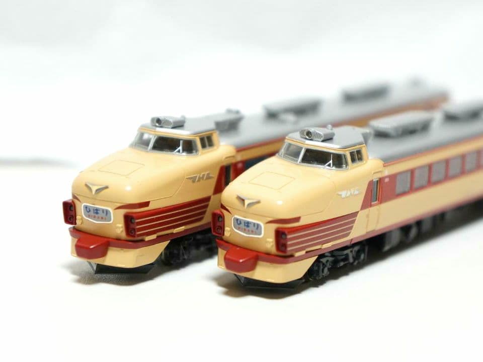 【最終価格】10-1120　485系初期型ひばり　メ130