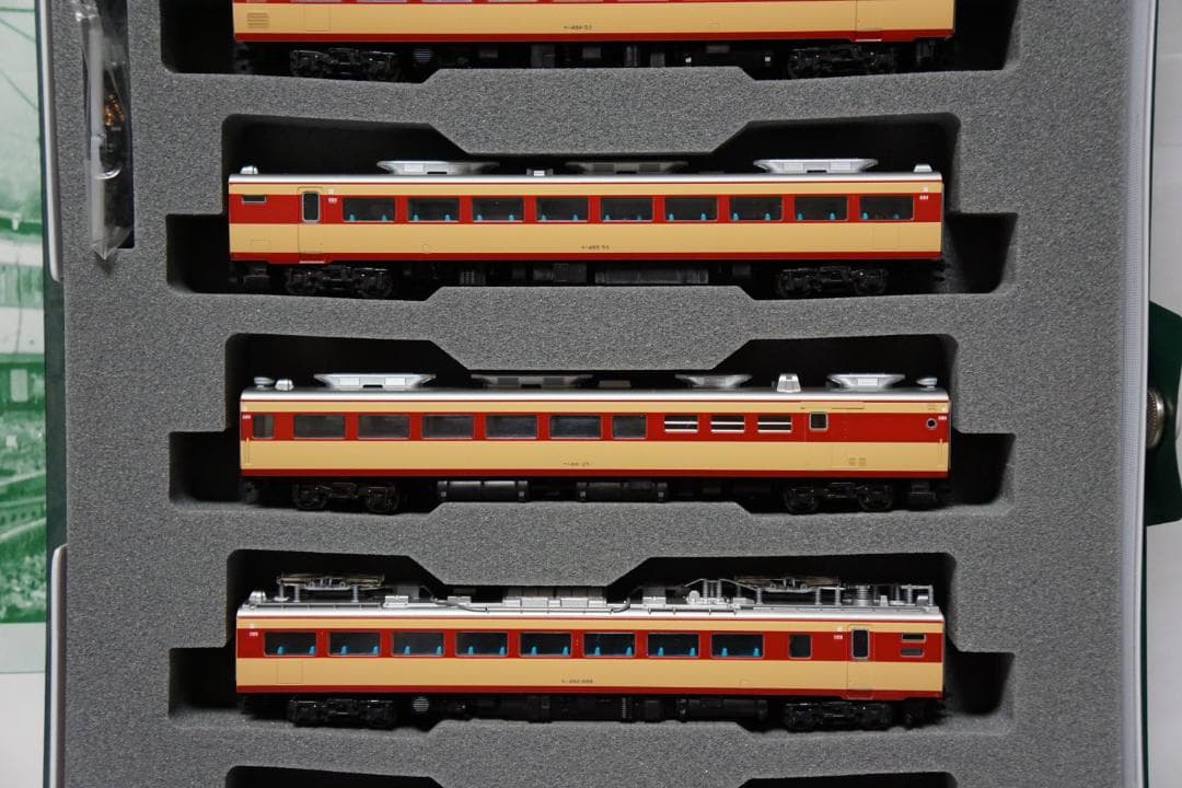 【最終価格】10-1120　485系初期型ひばり　メ130