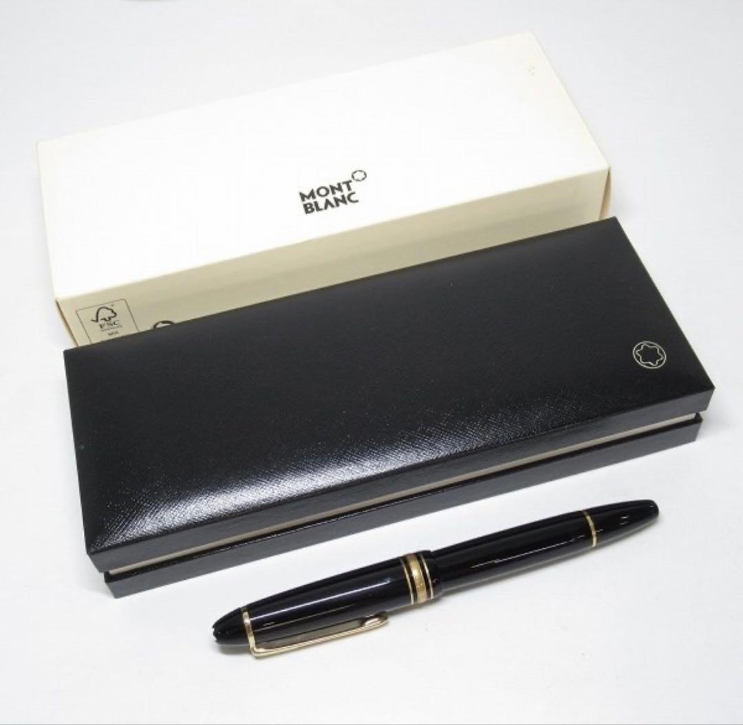 モンブラン　マイスターシュテック 万年筆 NO.146 定価15万　極美品
