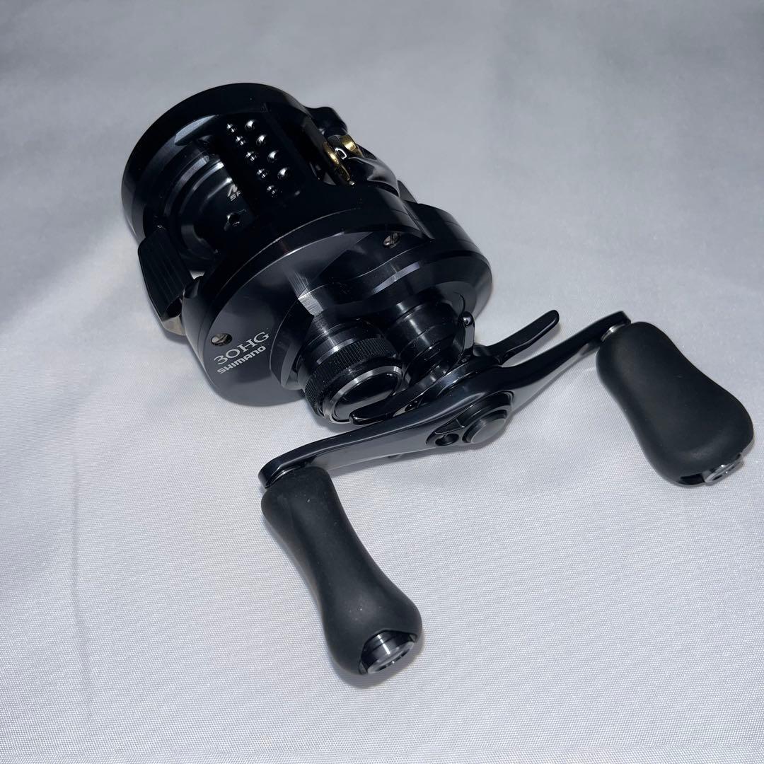 シマノ 24 カルカッタコンクエスト シャローエディション 30HG 付属品完備