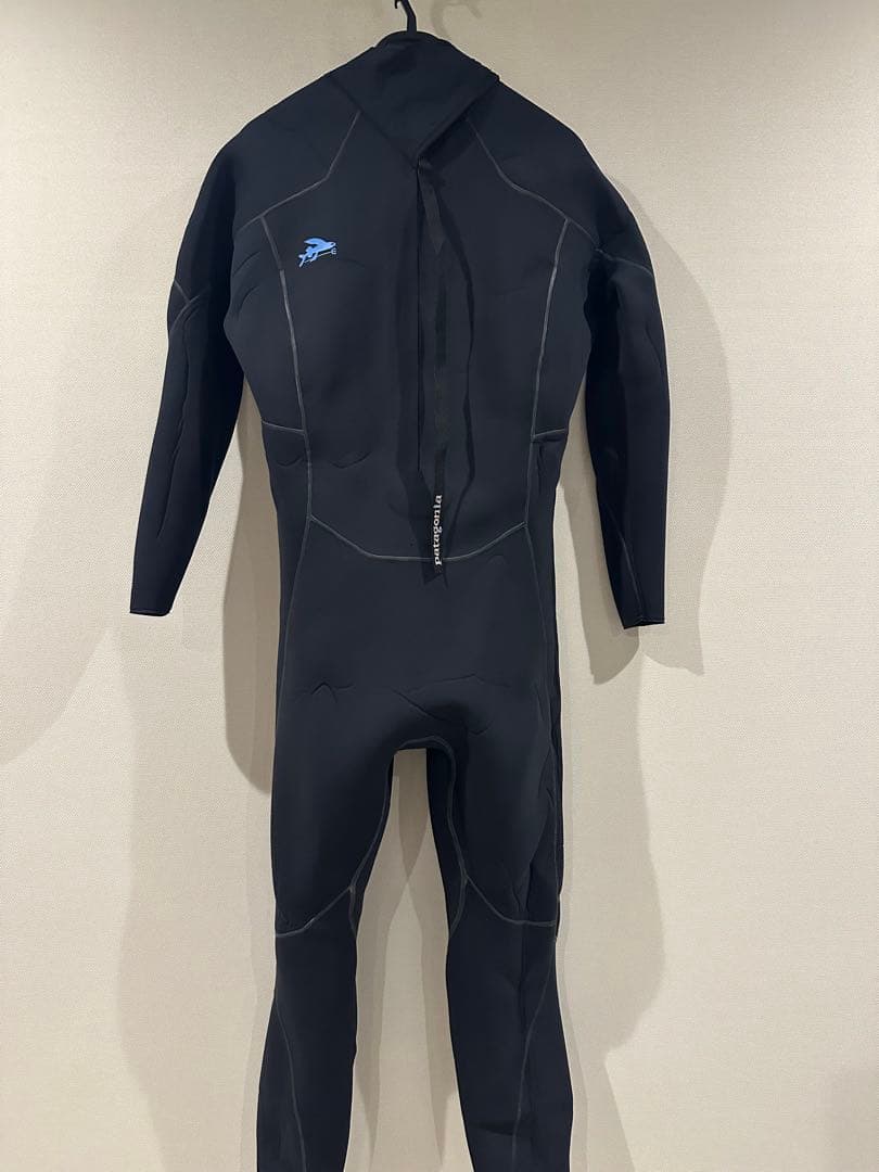 patagonia メンズブラック ウエットフルスーツ XLS