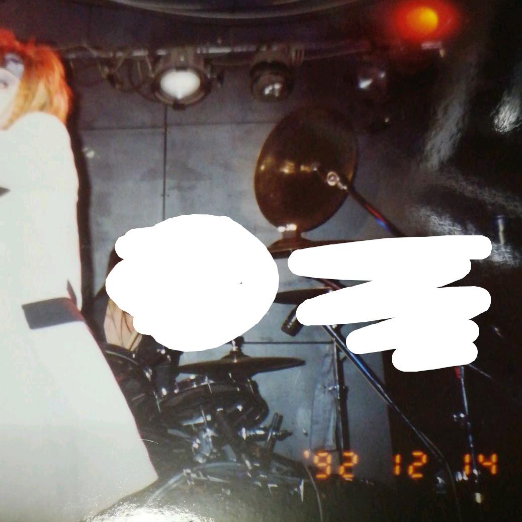 黒夢　黒✝︎夢　清春　ライブ生写真　９２年１２月１４日〜９３年７月１９日　計９枚