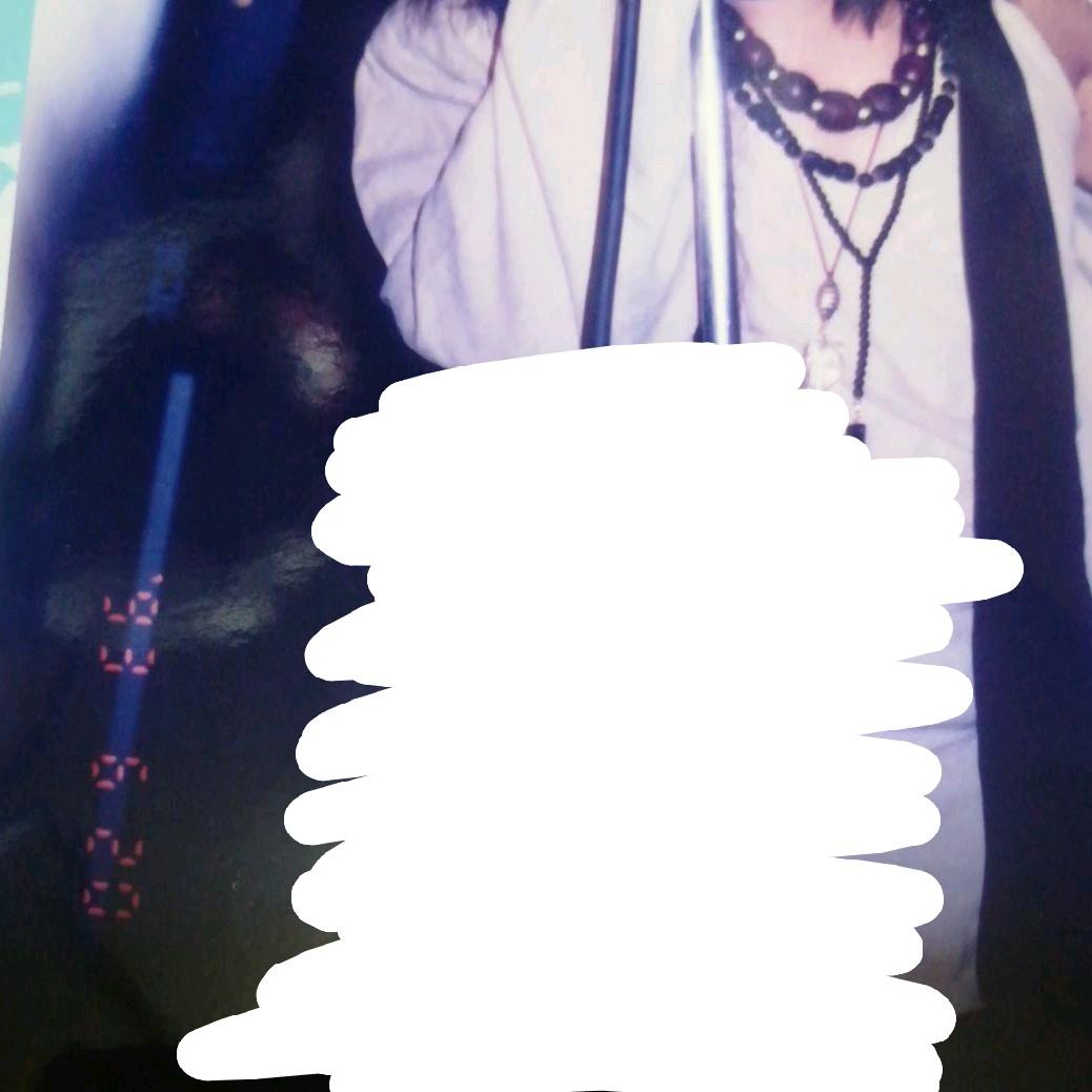 黒夢　黒✝︎夢　清春　ライブ生写真　９２年１２月１４日〜９３年７月１９日　計９枚