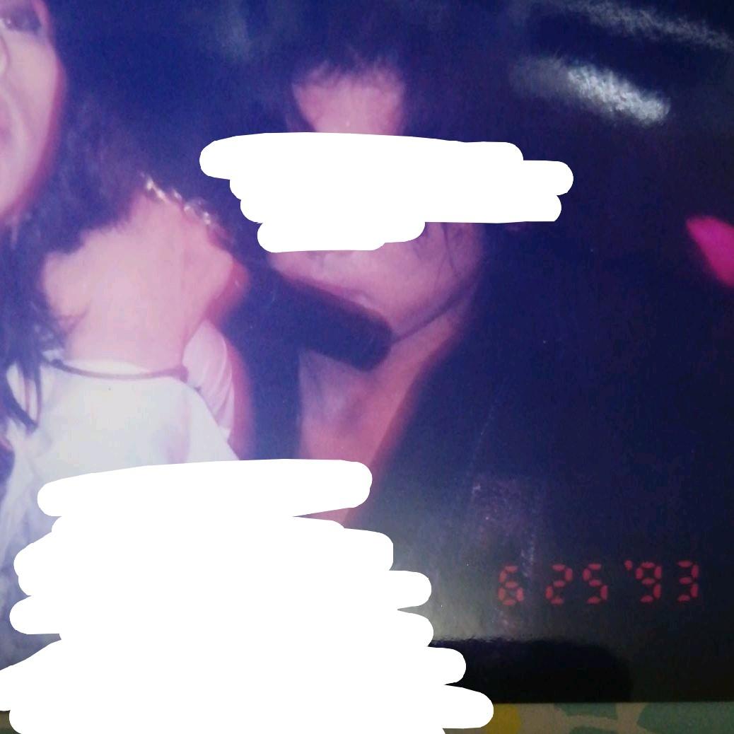 黒夢　黒✝︎夢　清春　ライブ生写真　９２年１２月１４日〜９３年７月１９日　計９枚