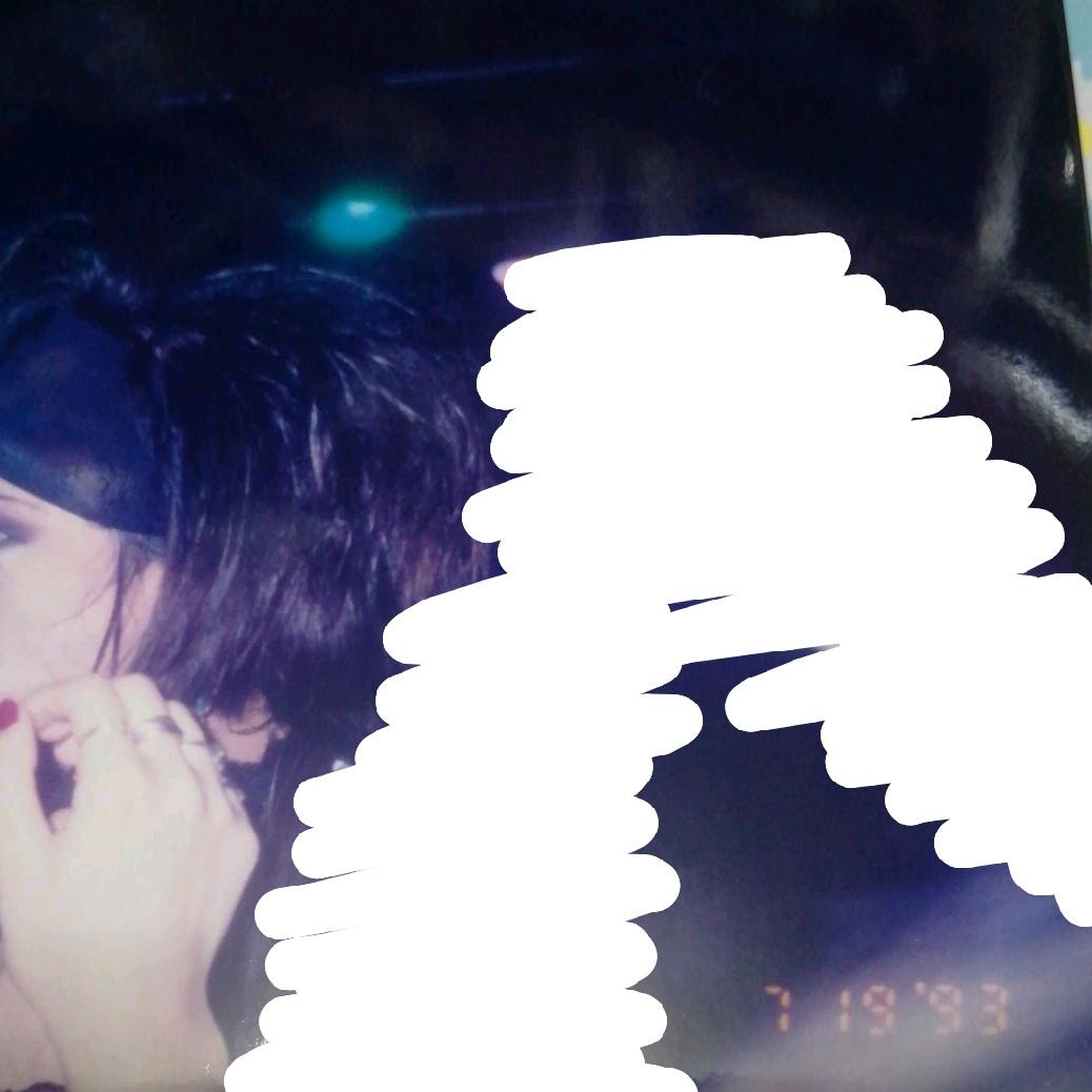 黒夢　黒✝︎夢　清春　ライブ生写真　９２年１２月１４日〜９３年７月１９日　計９枚