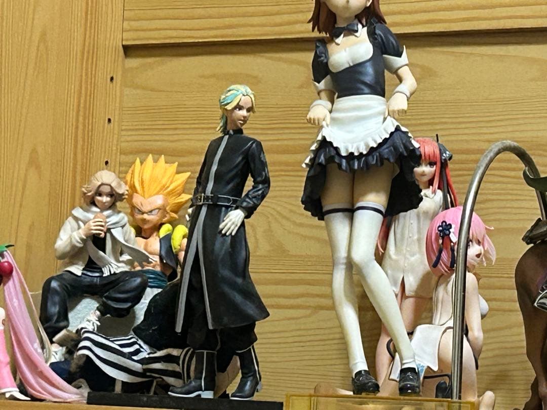 アニメキャラクター フィギュアセット【デスピサロ　御坂美琴　宝多立花】はお得です