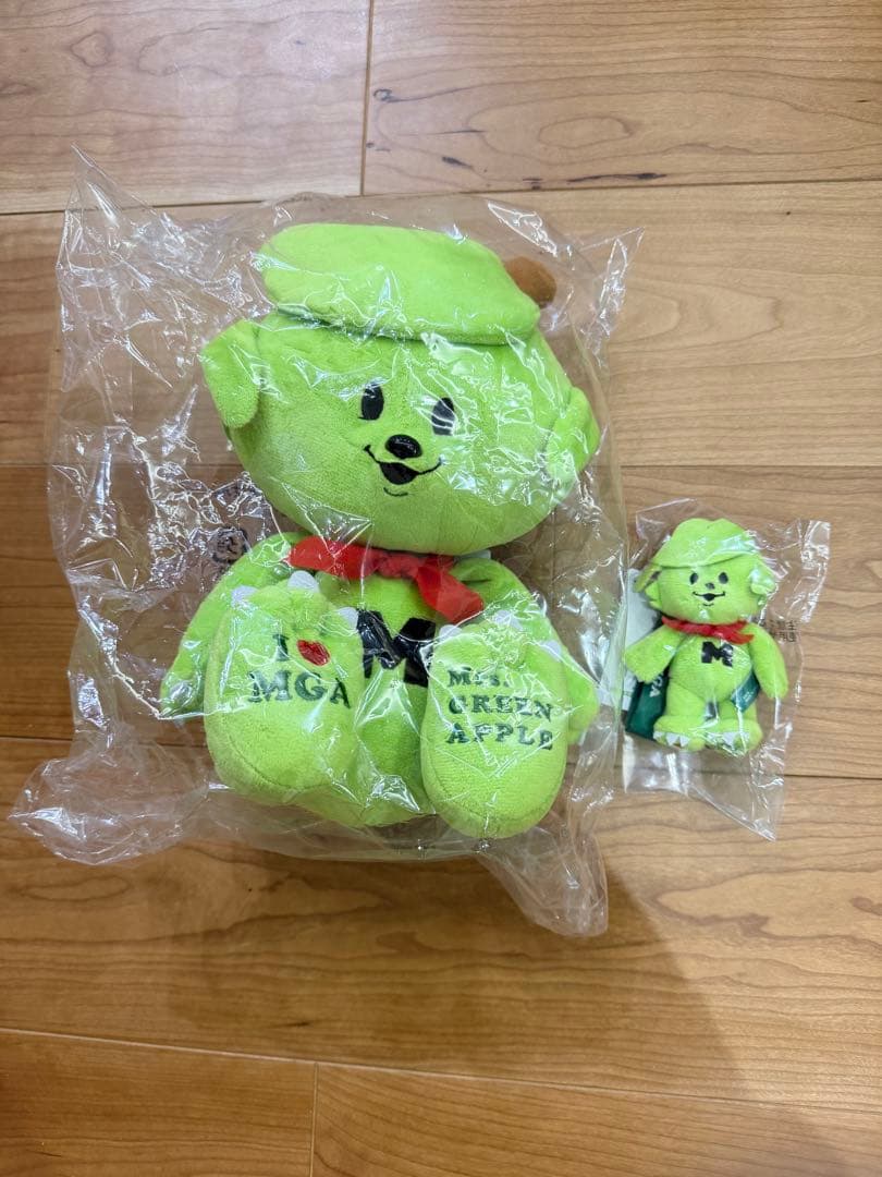 り*ん様 メメル　Mrs. GREEN APPLE ぬいぐるみ キーホルダー　セ