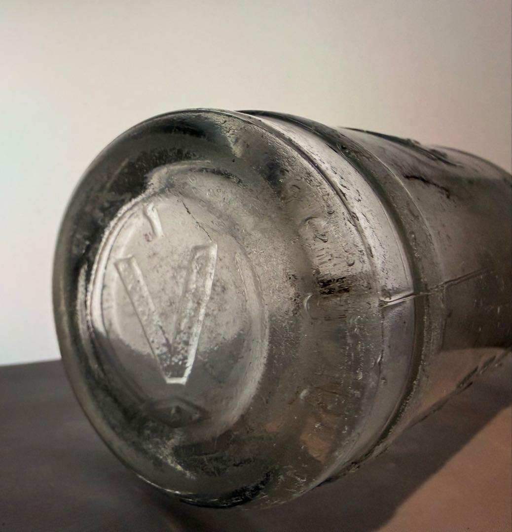 D8 1920年代 レア コカコーラ \"エラー\"フレーバー ボトル　瓶