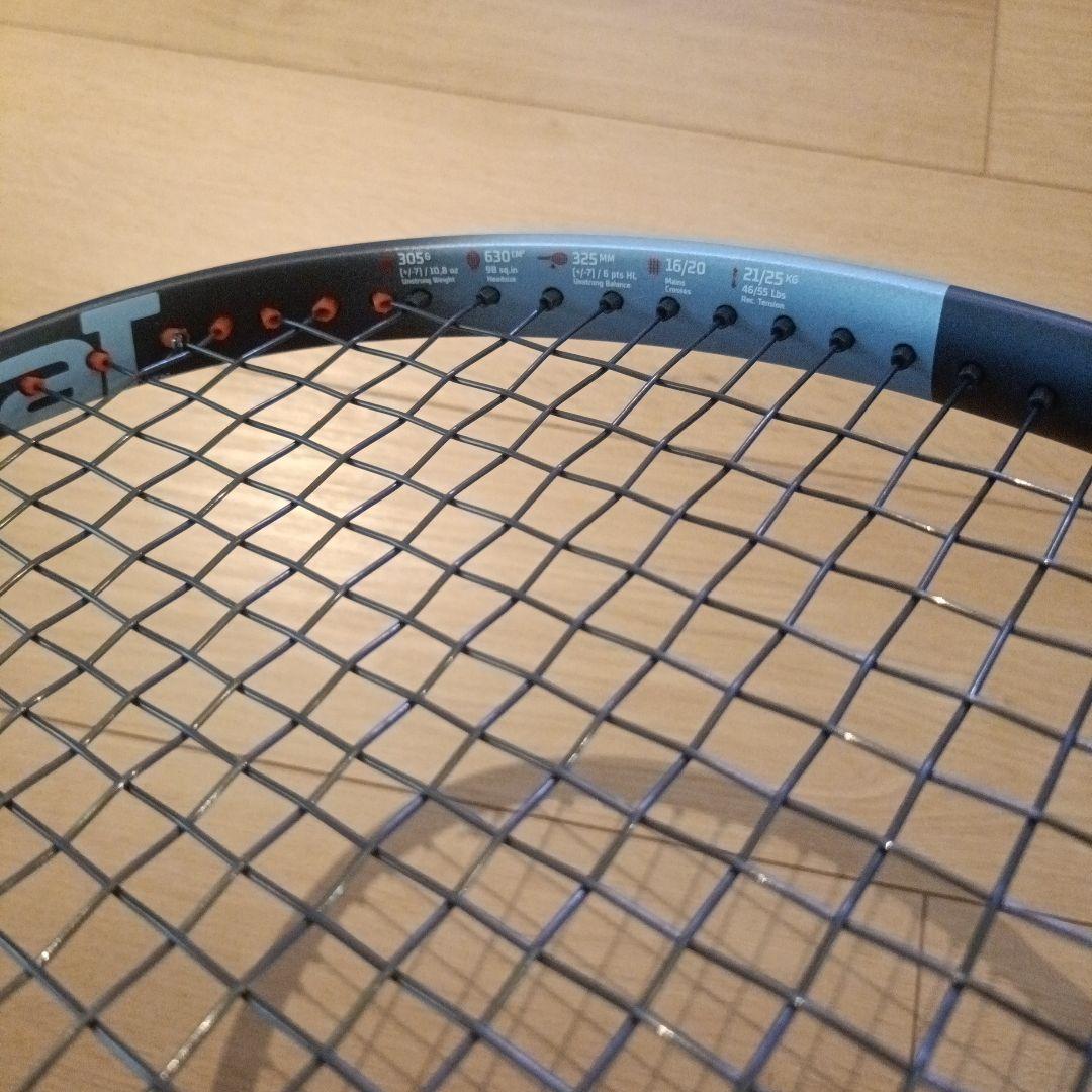 国内正規品保証書付きバボラピュアドライブ98 2025グリップ2