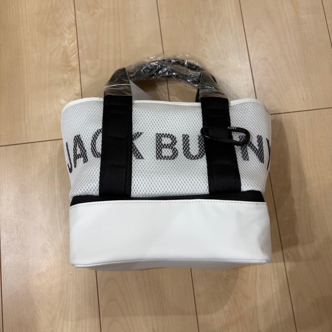 【未使用 タグ付】JACK BUNNY ジャックバニー 2段保冷バッグ メッシュ