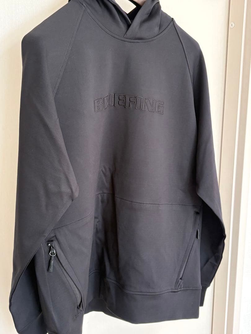 未使用)ブリーフィング ゴルフ メンズ パーカー サイズL ブラック