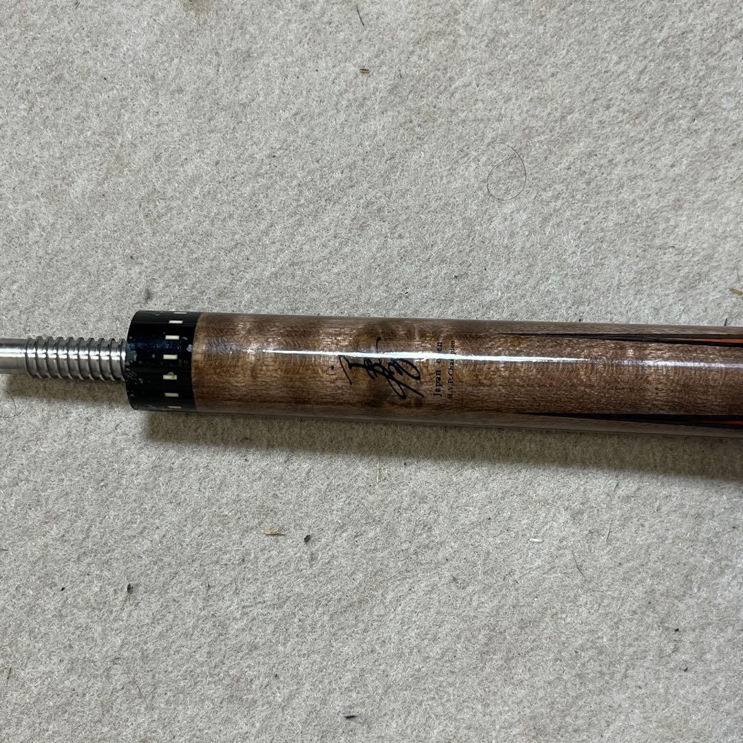 ADA-CHI 戸田孝 ビリヤード キュー 4剣