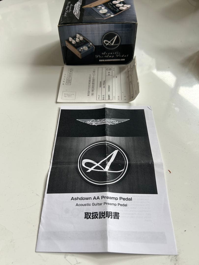 ギター Ashdown AA Preamp Pedal
