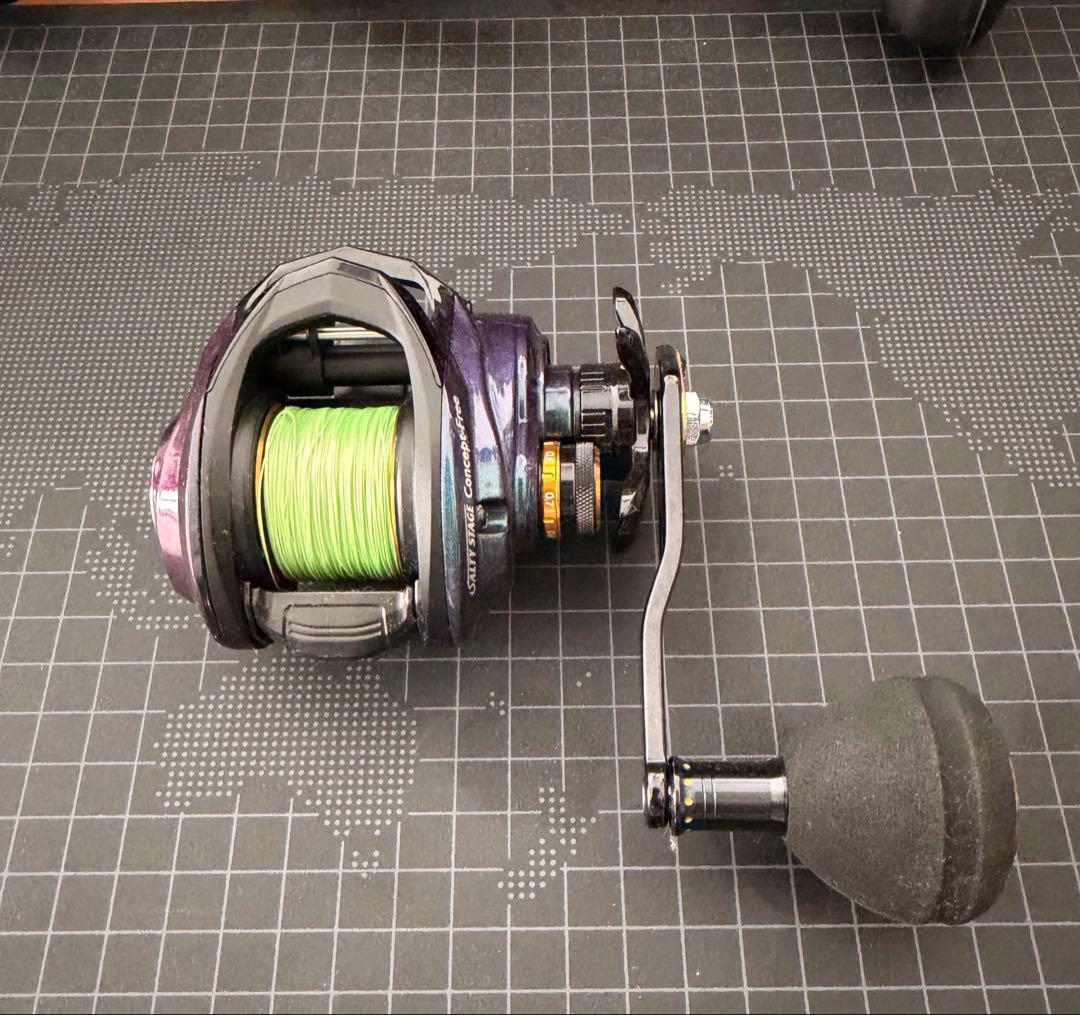 【即OK】Abu Garcia Salty Stage Concept-Free