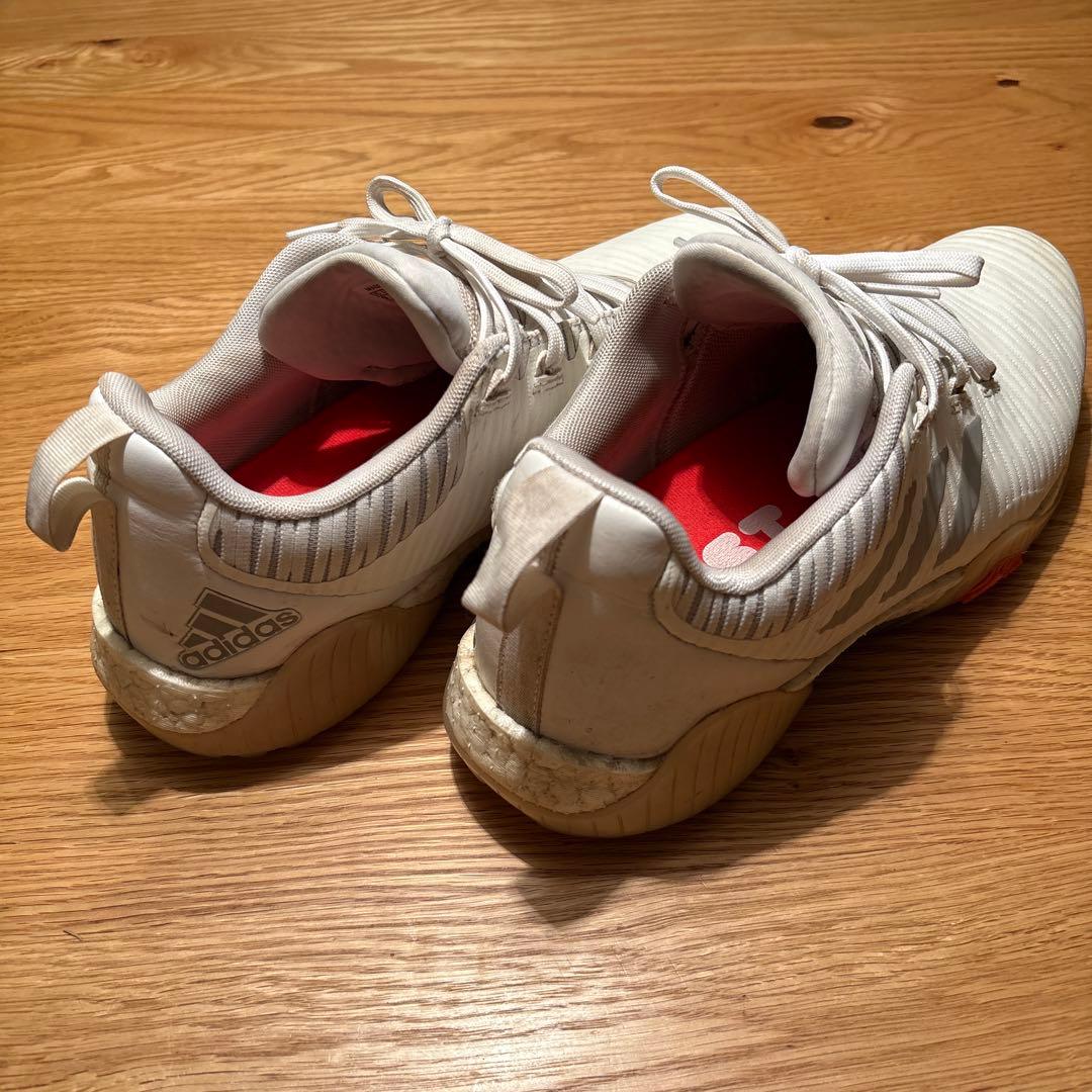 adidas ゴルフシューズ 26.5cm ホワイト