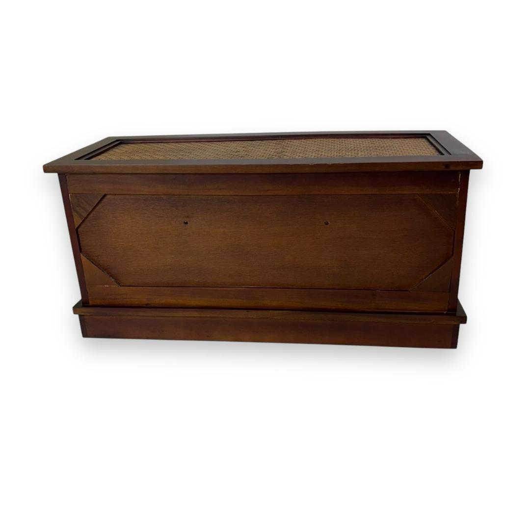 アジアン家具　チェスト　ラタン　ヴィンテージ　アンティーク