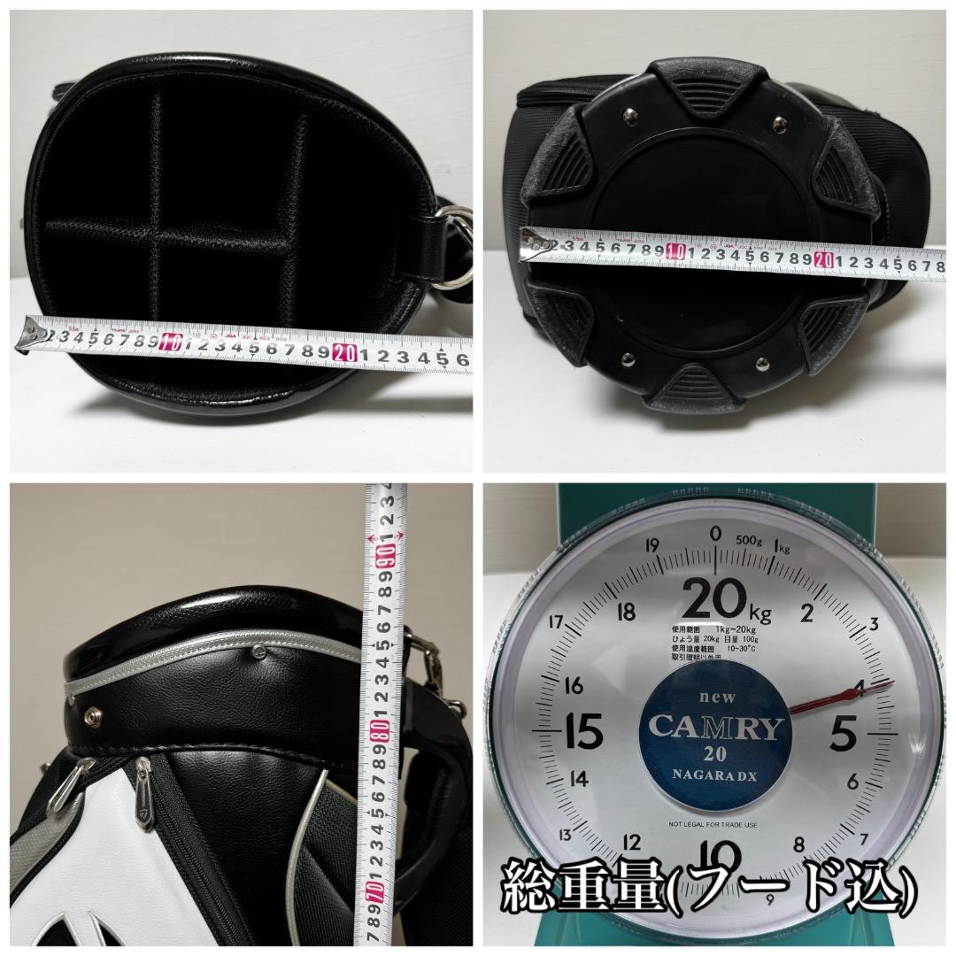 【貴重】TaylorMade テーラーメイド キャディバッグ SY202