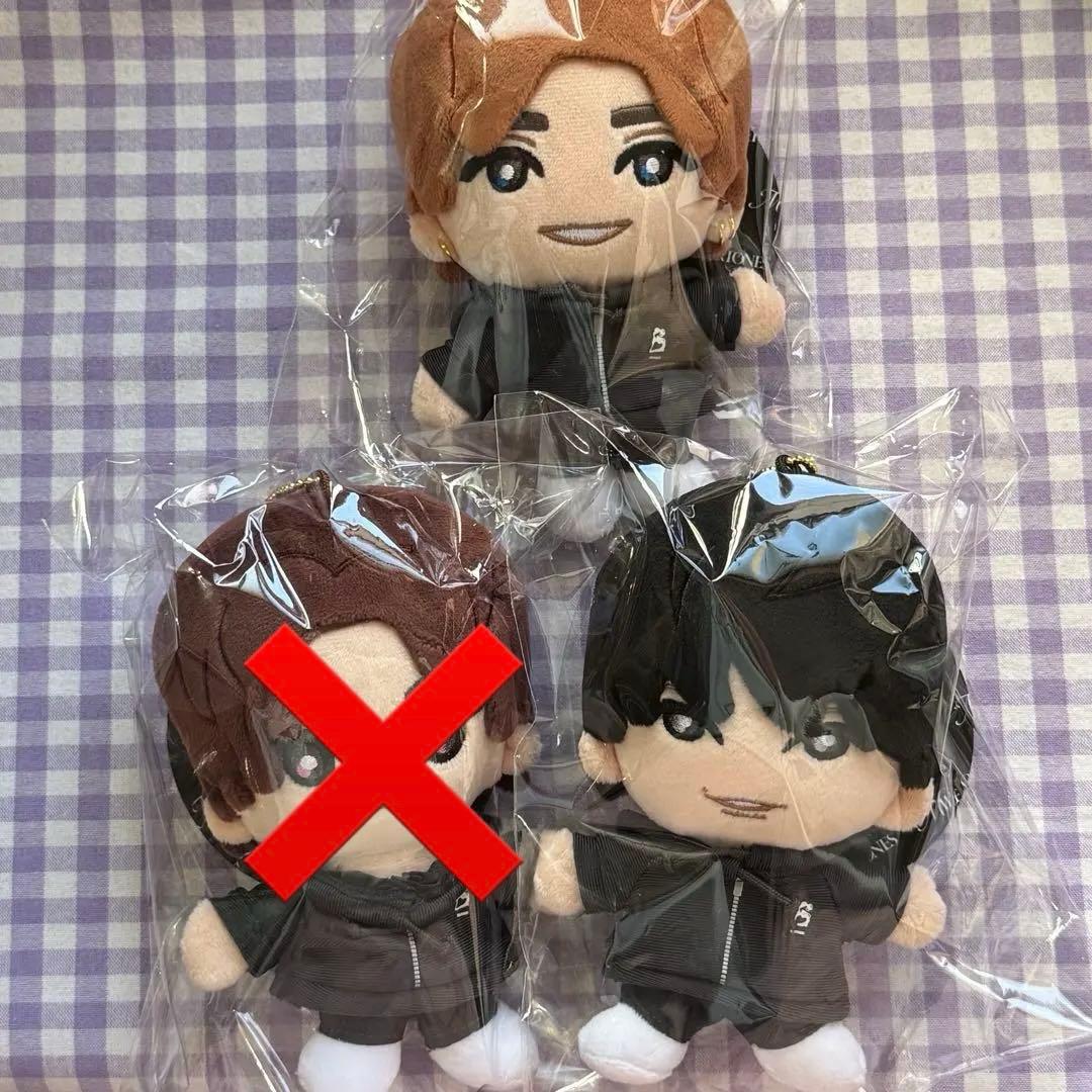 SixTONES ストぬい ぬいぐるみ 京本大我 田中樹 松村北斗