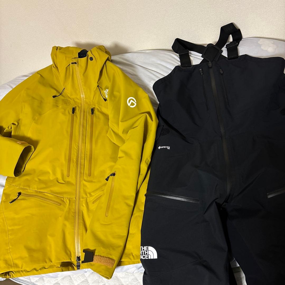 THE NORTH FACE RTGハイブリッドゴアテックス上下セットアップXL