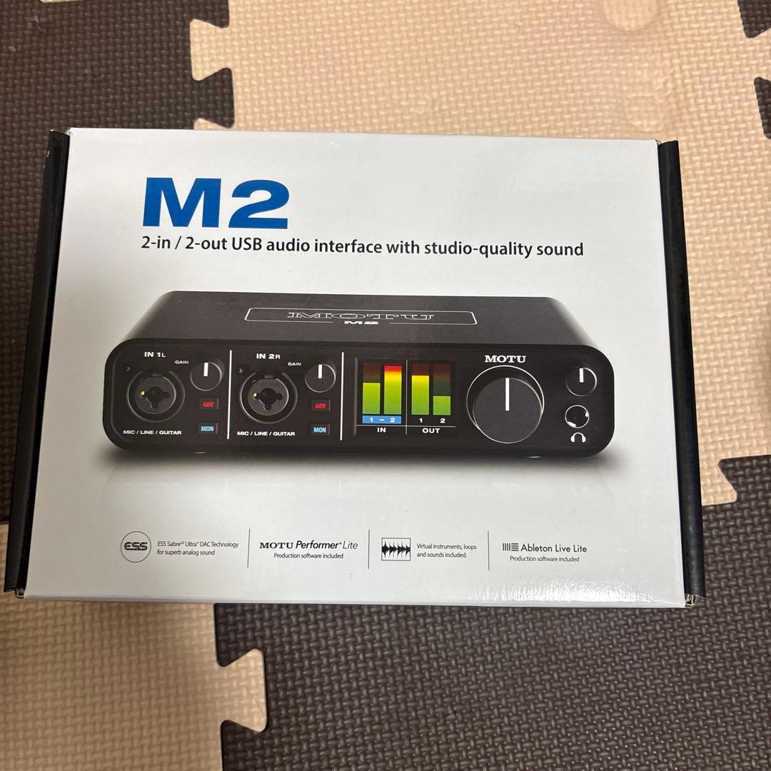 DTM・DAW MOTU M2