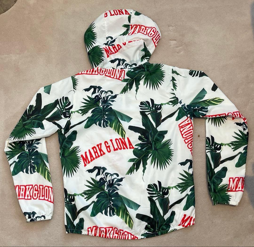 【再々値下げ】MARK & LONA】マークアンドロナ プリントジャケット