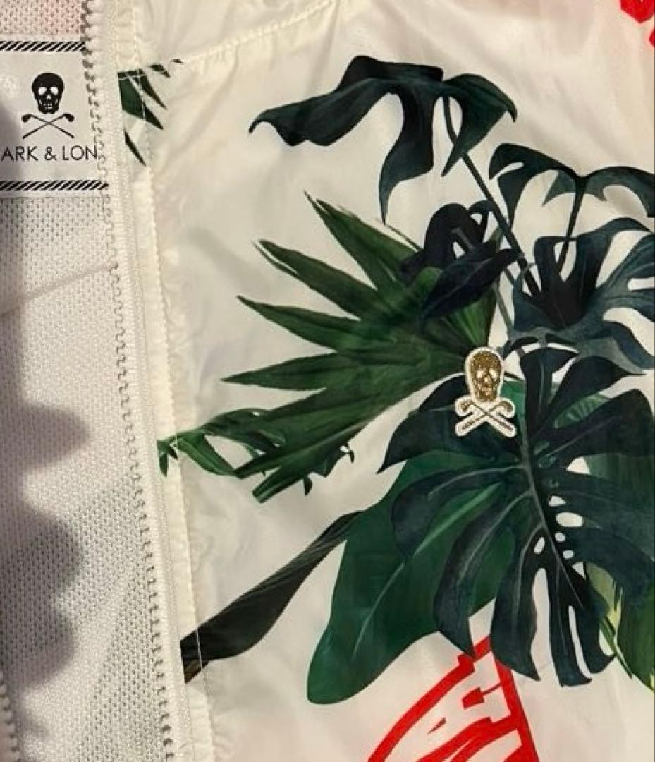 【再々値下げ】MARK & LONA】マークアンドロナ プリントジャケット