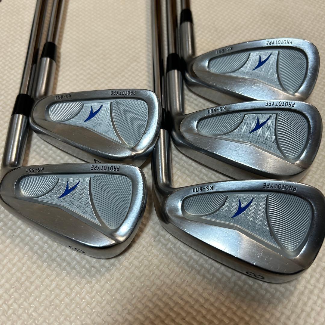 AKIRA アキラKS-601 アイアンセット 5本