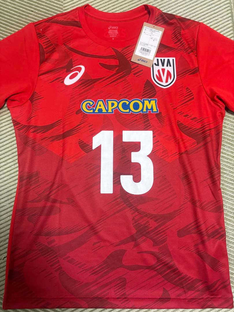 2025男子日本代表応援Tシャツ 小川智大 Mサイズ