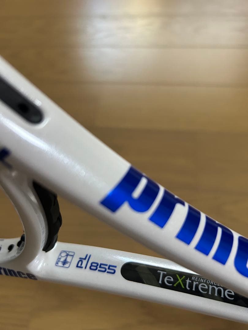 プリンスtour100 290g グリップ2