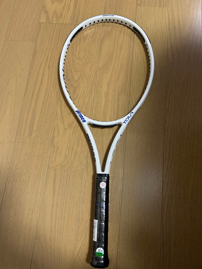 プリンスtour100 290g グリップ2