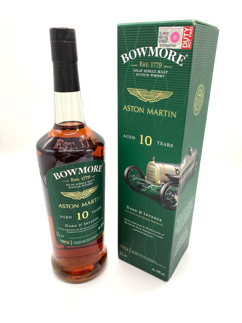 【国内未流通 限定品】BOWMORE ASTON MARTIN 10YEAR⑤