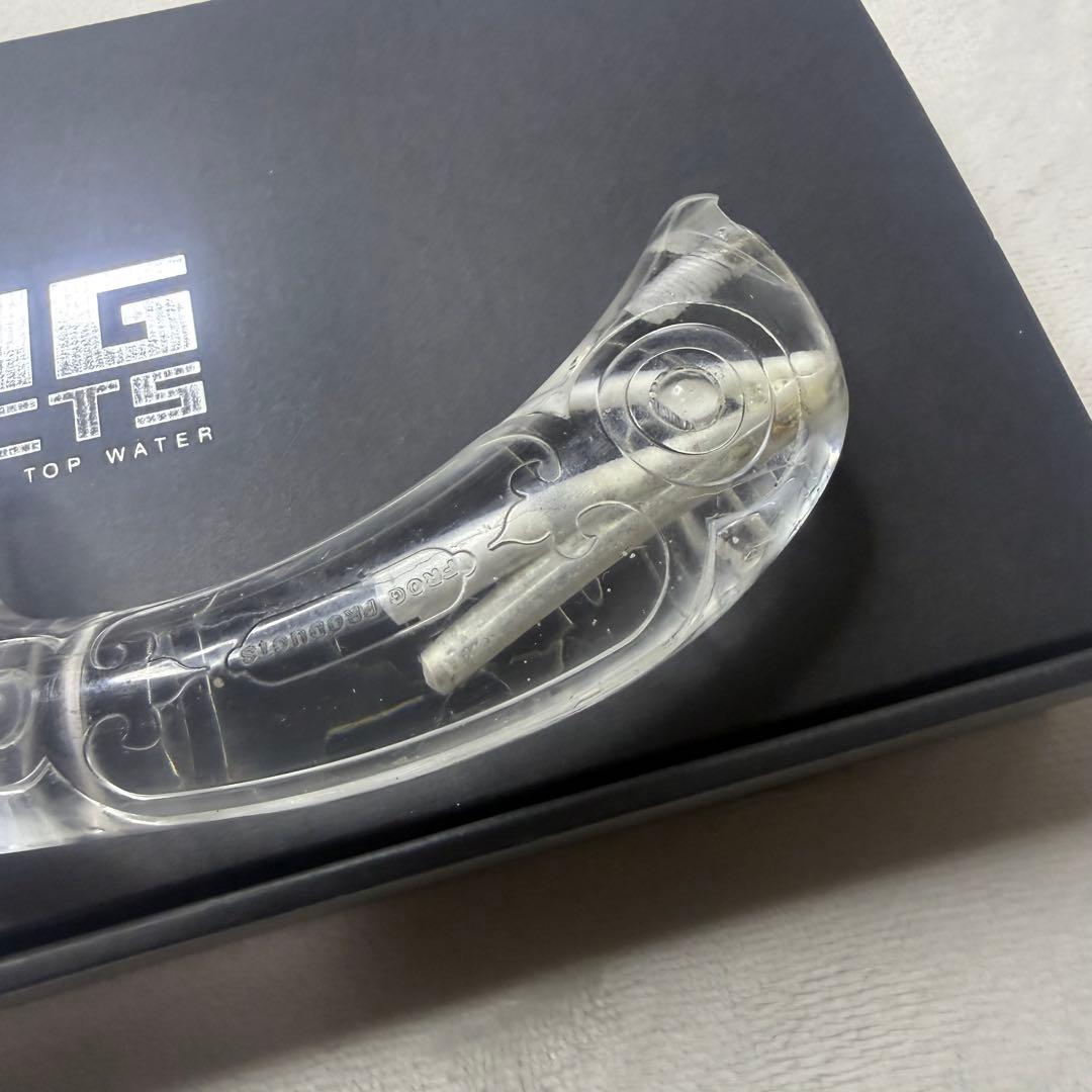 超希少【2025年正月販売5個限定】フロッグプロダクツ　クリアピストルグリップ