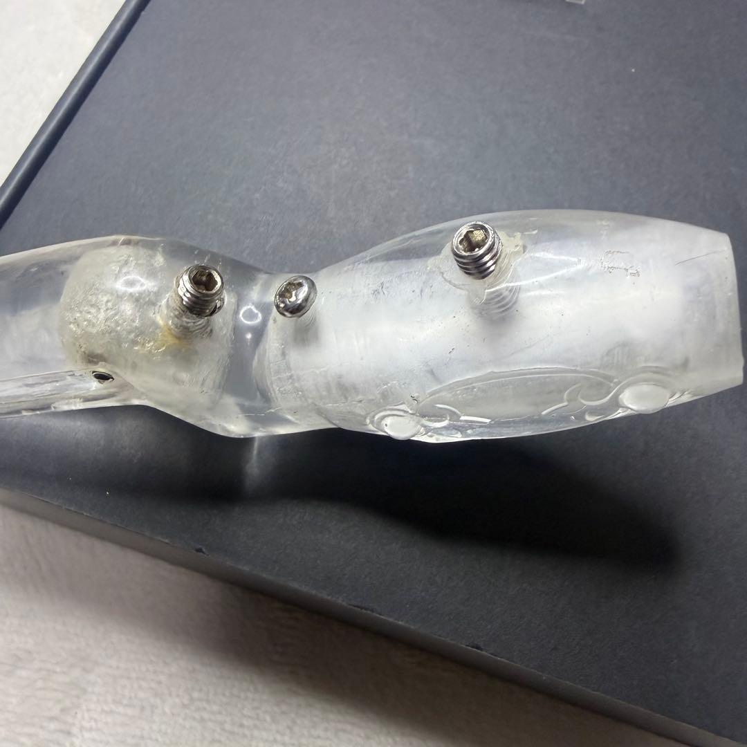 超希少【2025年正月販売5個限定】フロッグプロダクツ　クリアピストルグリップ